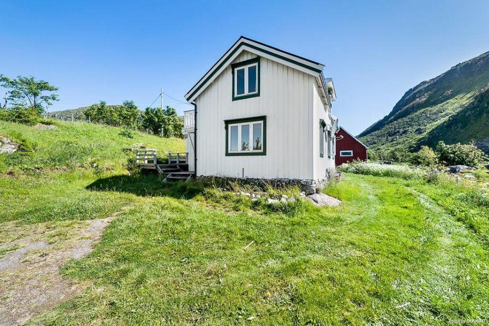 Vevika Lofoten Villa Gravdal  Eksteriør bilde