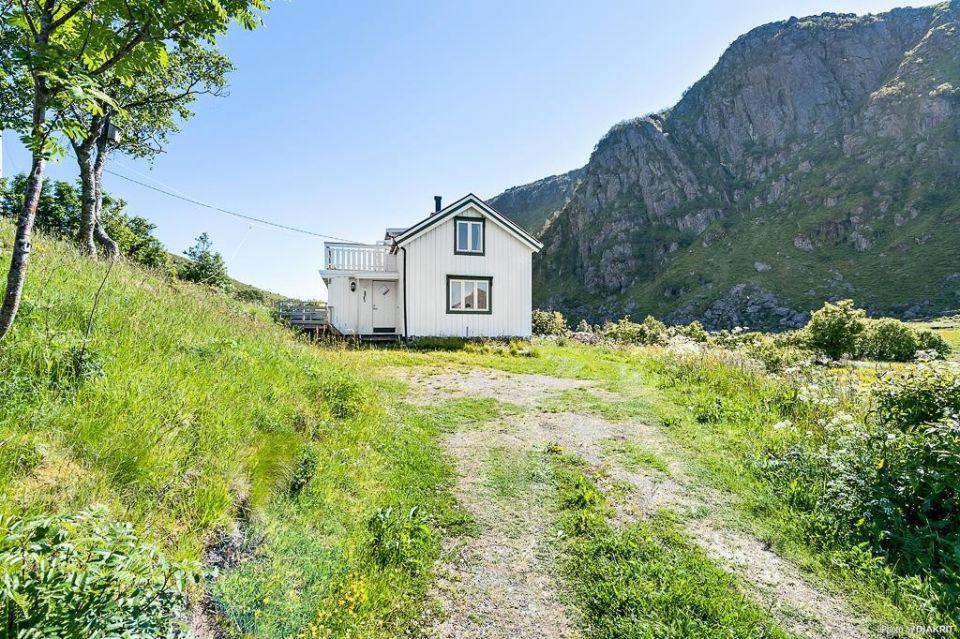 Vevika Lofoten Villa Gravdal  Eksteriør bilde