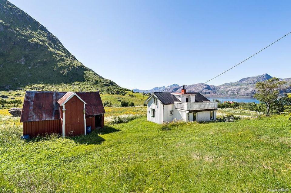 Vevika Lofoten Villa Gravdal  Eksteriør bilde