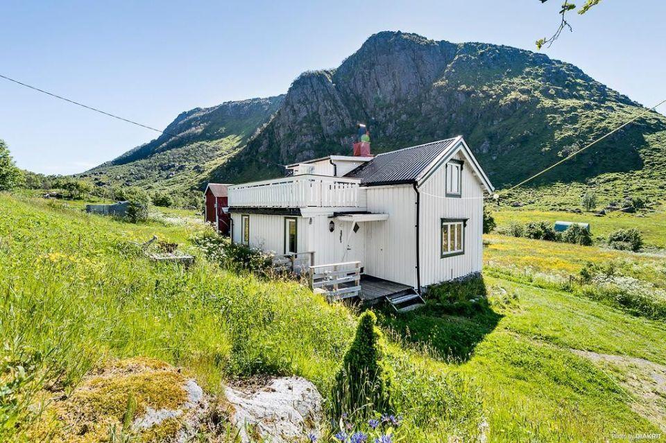 Vevika Lofoten Villa Gravdal  Eksteriør bilde