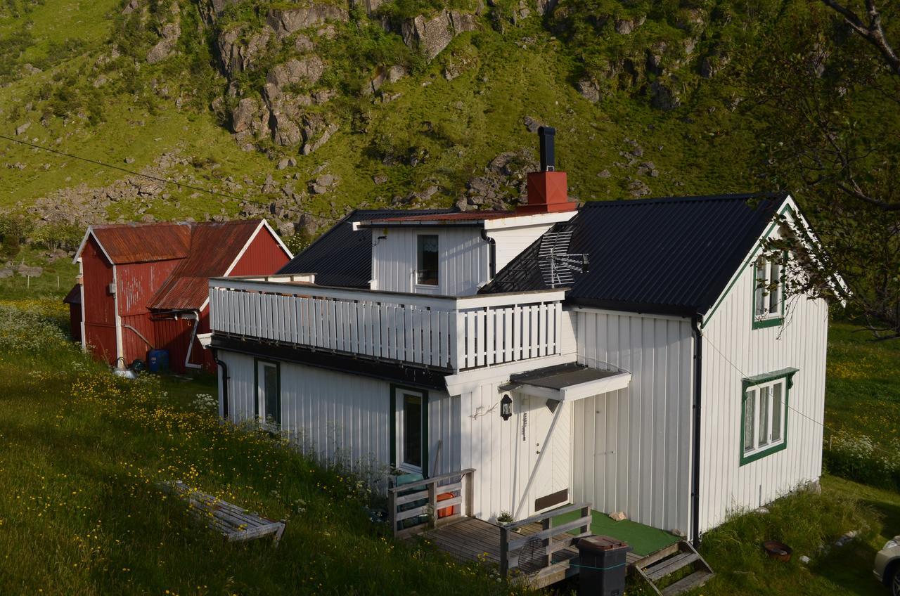 Vevika Lofoten Villa Gravdal  Eksteriør bilde